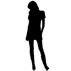 Girl Billboard | Artlantis Billboards FREE Download