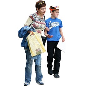 Back from school Billboard | Artlantis Billboards FREE Download