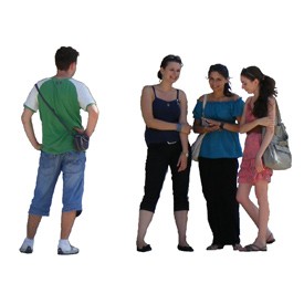 Casino People Billboard | Artlantis Billboards FREE Download