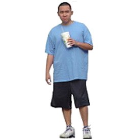 Boy drinking juice Billboard | Artlantis Billboards FREE Download