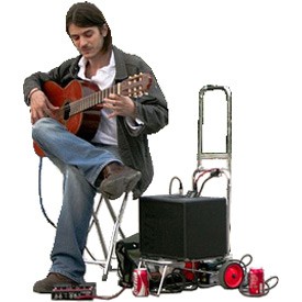 Musician Billboard | Artlantis Billboards FREE Download