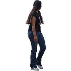 Looking back Billboard | Artlantis Billboards FREE Download