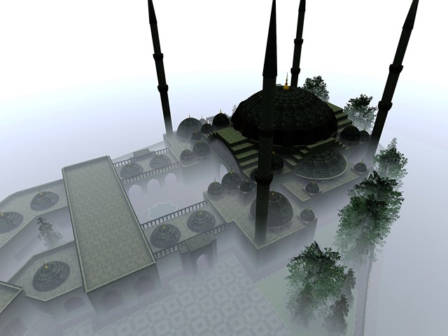 Hz-Mohammad mosque 5 - Artlantis render by amin aminkhani