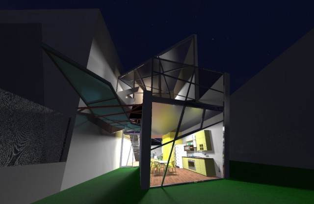 fuori - Artlantis render by roberto munari