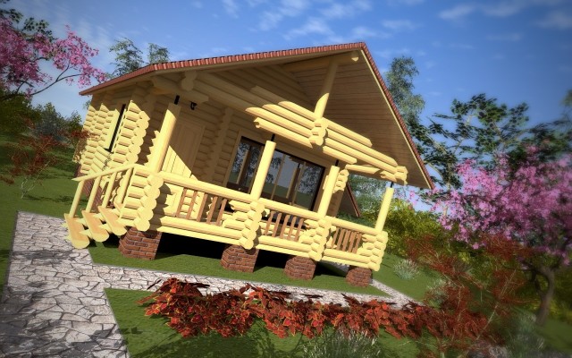 Будинок 2 - Artlantis render by Serhij
