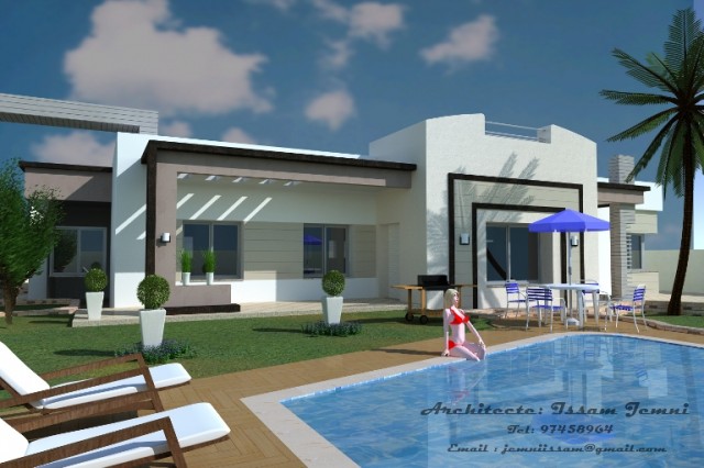 villa - Artlantis render by jemni