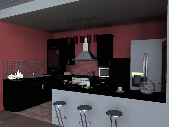 Kitchen - Artlantis render by bonito