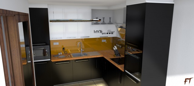 kitchen FT - Artlantis render by faris