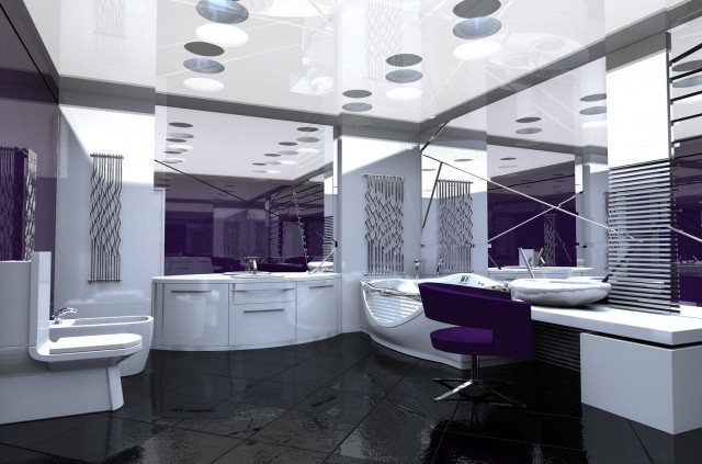 Bathroom - Artlantis render by Petar Lazarevic