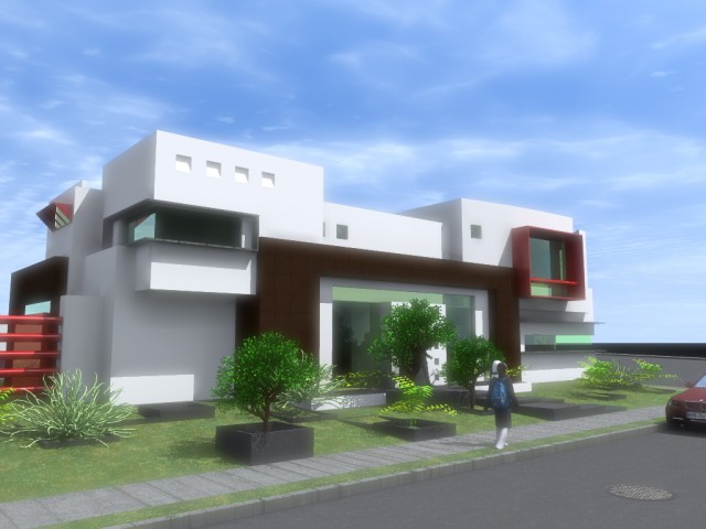 CASA LA LUZ ARQ RQR - Artlantis render by Ricardo Quintanar