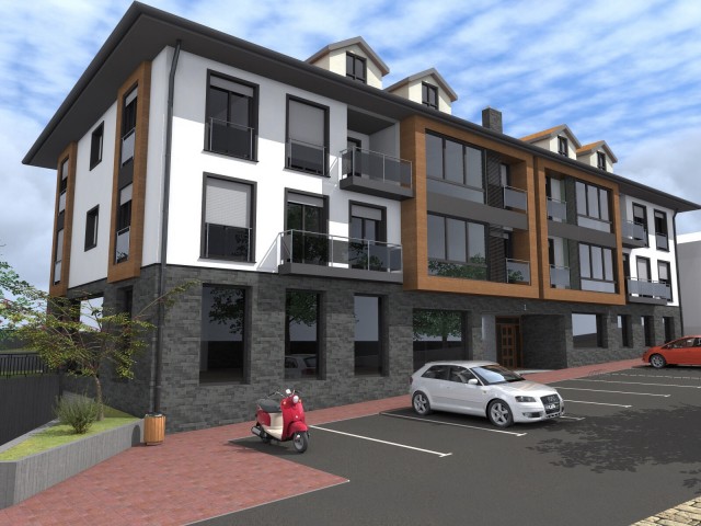 Edificio viviendas1 - Artlantis render by Alfredolosada