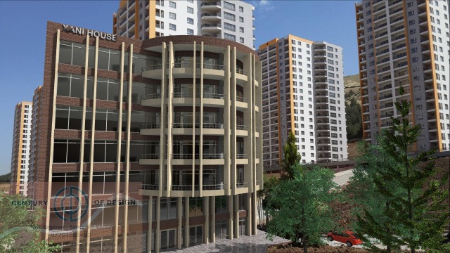 Xani House - Artlantis render by Sarwar Ali Saeed