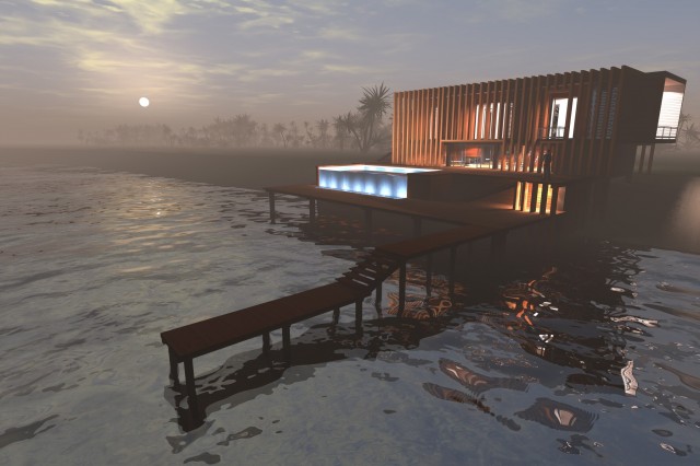 DreamWater - Artlantis render by olivier