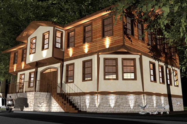 Ottoman Architect - Artlantis render by melih