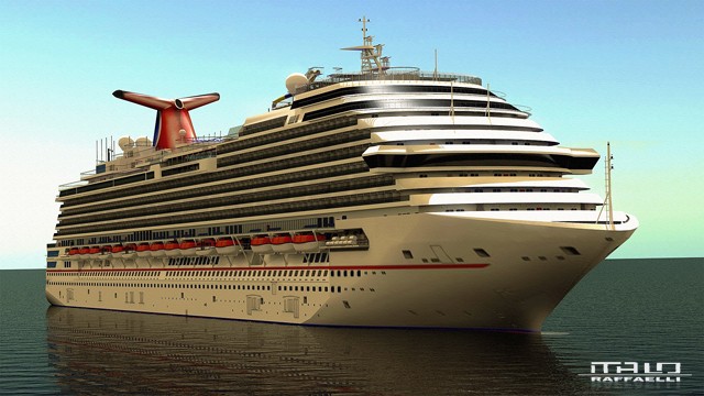 Carnival Dream 3D - Artlantis render by ita.lo