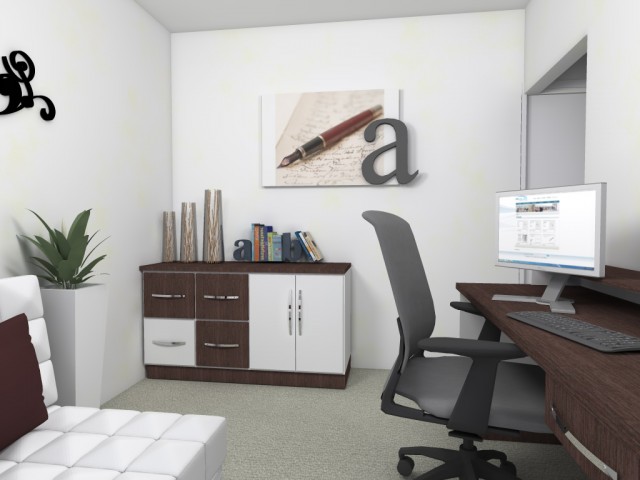 escri2 - Artlantis render by Flewerthon R Ribeiro