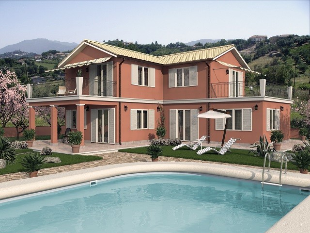Casa Primavera - Artlantis render by Luigi Emma