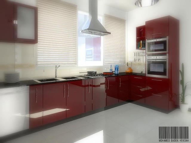 Cuisine - Artlantis render by Mohamed YEKDAH