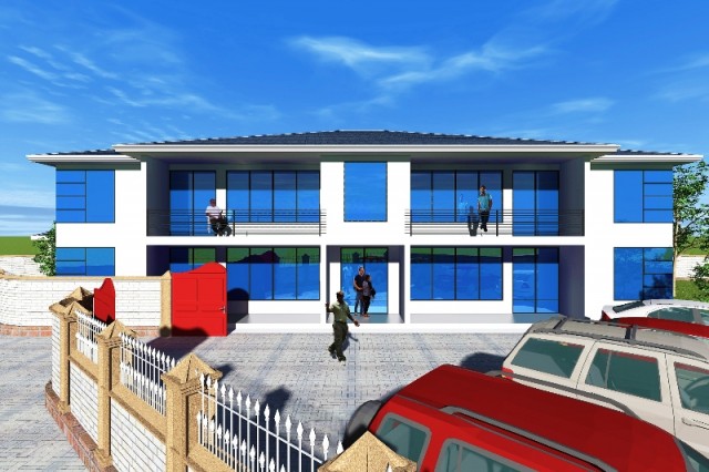 rwandan - Artlantis render by uwaristide