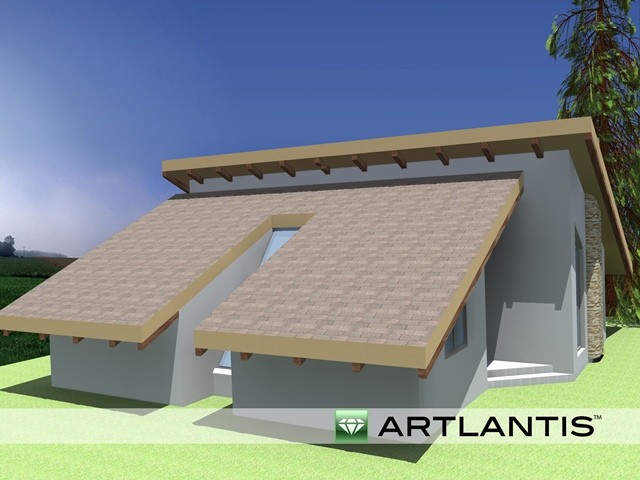 house1 - Artlantis render by genc kadriu