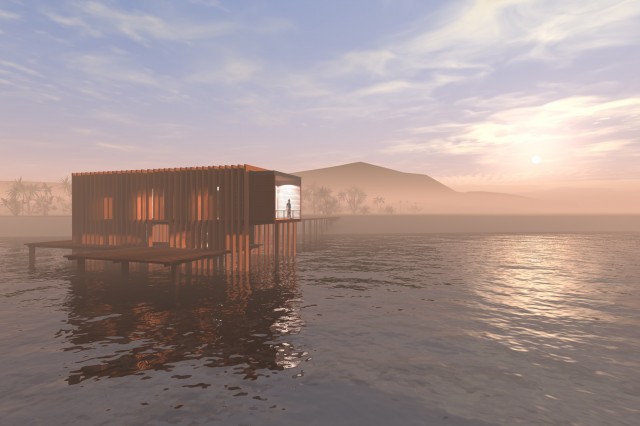 DreamWater - Artlantis render by olivier