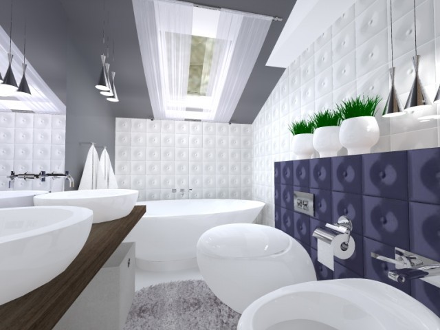 appartement - Artlantis render by Olga
