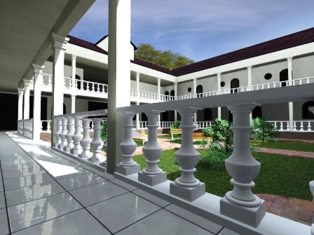 Castelo Hotel - Artlantis render by SILVERIO