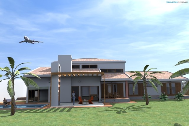 villa - Artlantis render by Mario Deljak