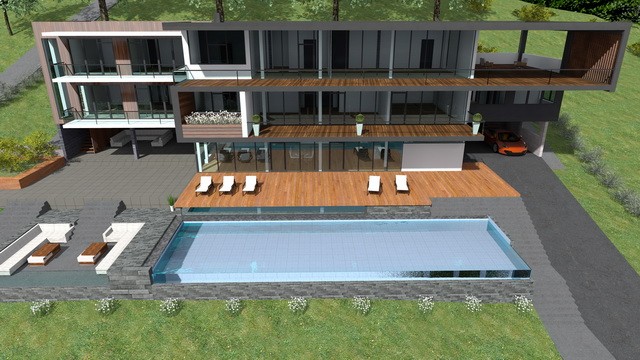 vila - Artlantis render by Stefan