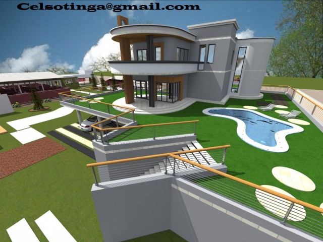 Tinga to Milice - Artlantis render by Celso Tinga