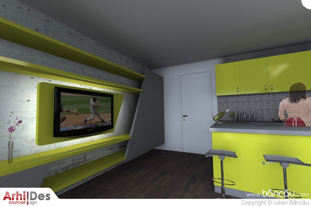 Studio - Artlantis render by Iulian Bancau