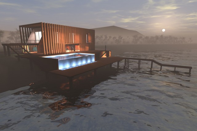 DreamWater - Artlantis render by olivier