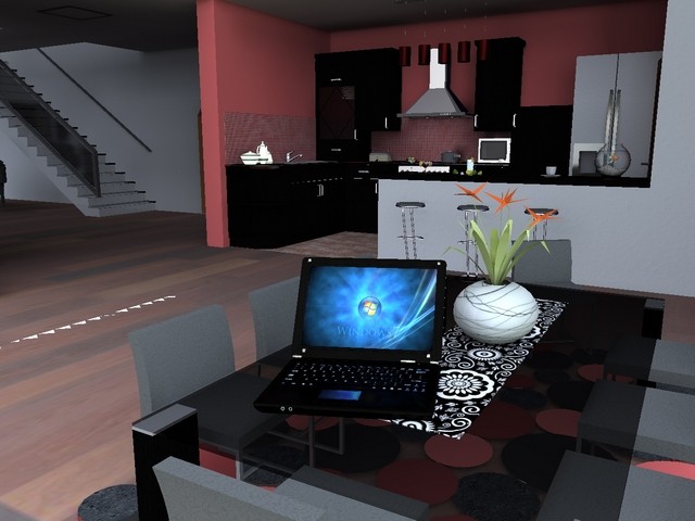 kitchen 2 - Artlantis render by bonito