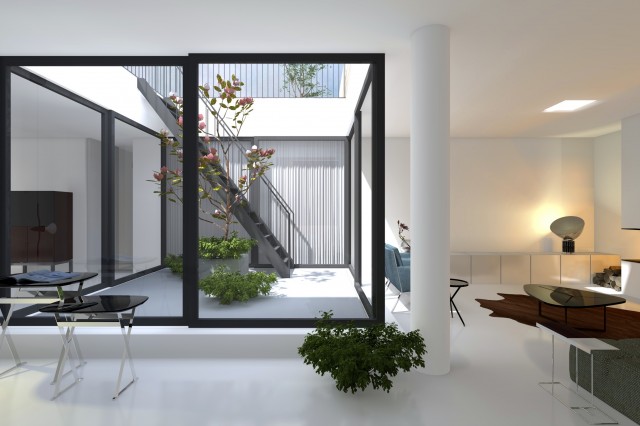 loft4c - Artlantis render by Filip Deslee