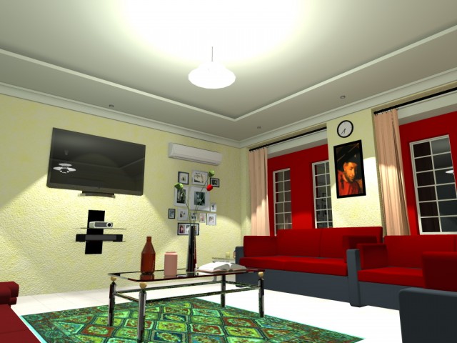Nura Abu mufidah - Artlantis render by Nura Muhammad