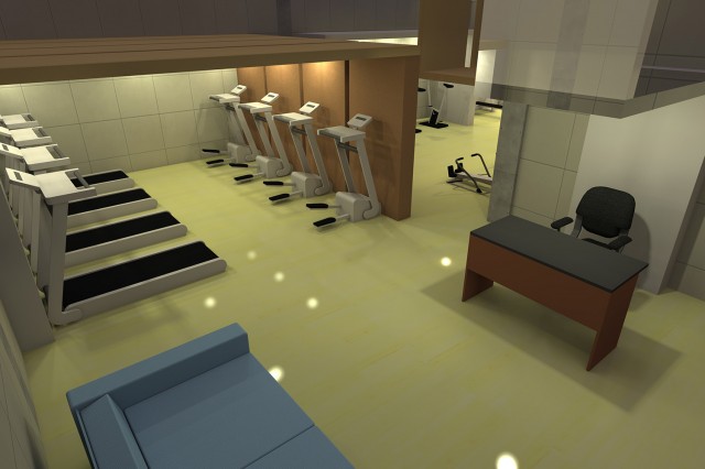 fitness club2 - Artlantis render by mohsen