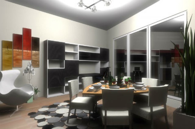 interiorworkout - Artlantis render by Bael Zebub