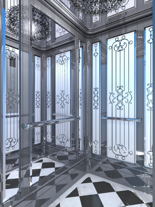 lift - Artlantis render by Jarek Piróg