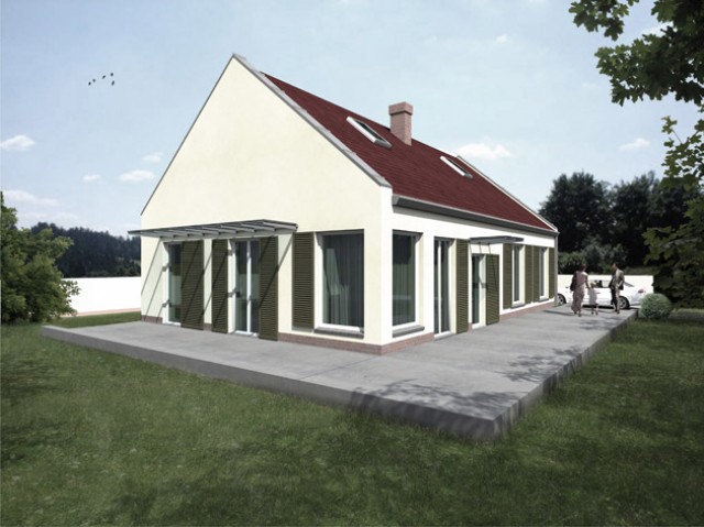 house - Artlantis render by mary