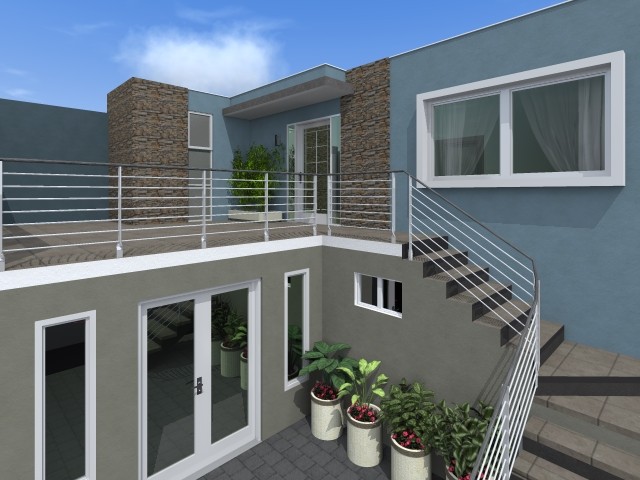 Departamento GP - Artlantis render by Fernando
