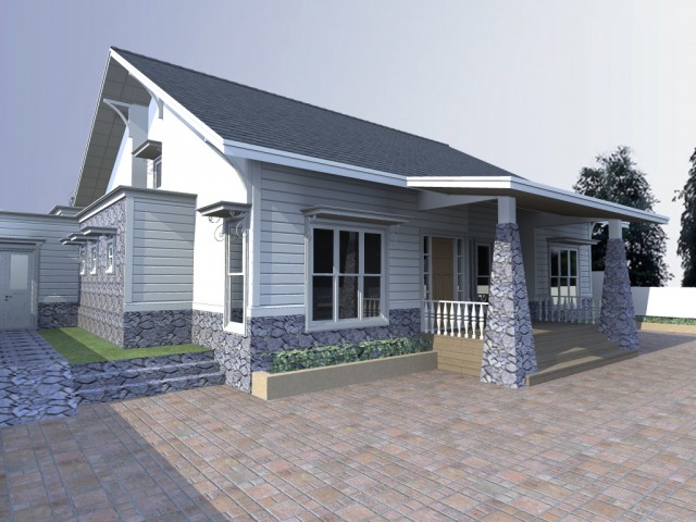 RTH house - Artlantis render by Aulia