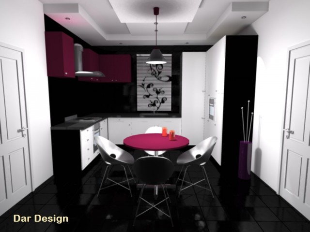 cuisine design - Artlantis render by Ikram Ik