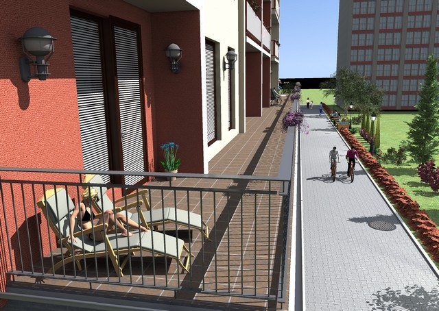 Terrace 2 - Artlantis render by bonito