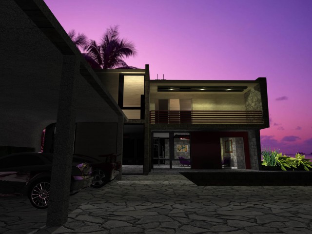 housee - Artlantis render by hussy shah