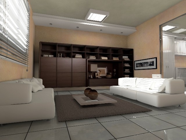 Sala Estar | Artlantis Tutorial