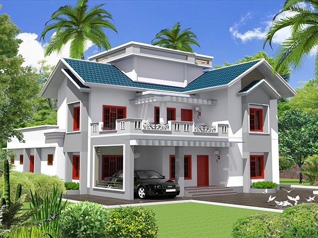 adidev builders - Artlantis render by jayaprakasan