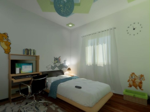 Kids room - Artlantis render by Mohamed YEKDAH