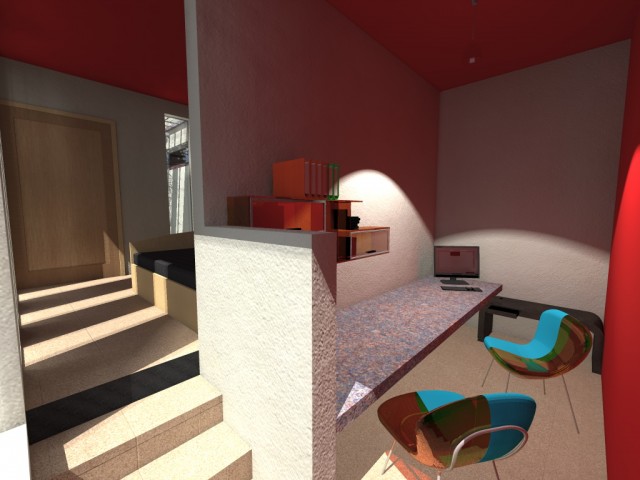 Ampliación Casa10 - Artlantis render by Jano Estrada