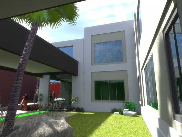 HOUSE LOPOJA - Artlantis render by Victor Daniel Gimenez