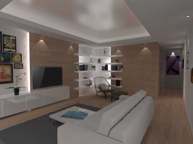 salón - Artlantis render by Alfredolosada